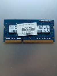 Memória RAM HP 4 GB para portátil