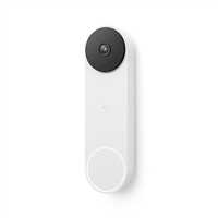 Звонок Google Nest Hello video DoorBell Battery White