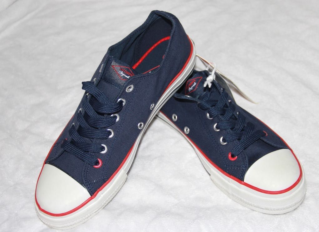 lee cooper trampki granat granatowe 39