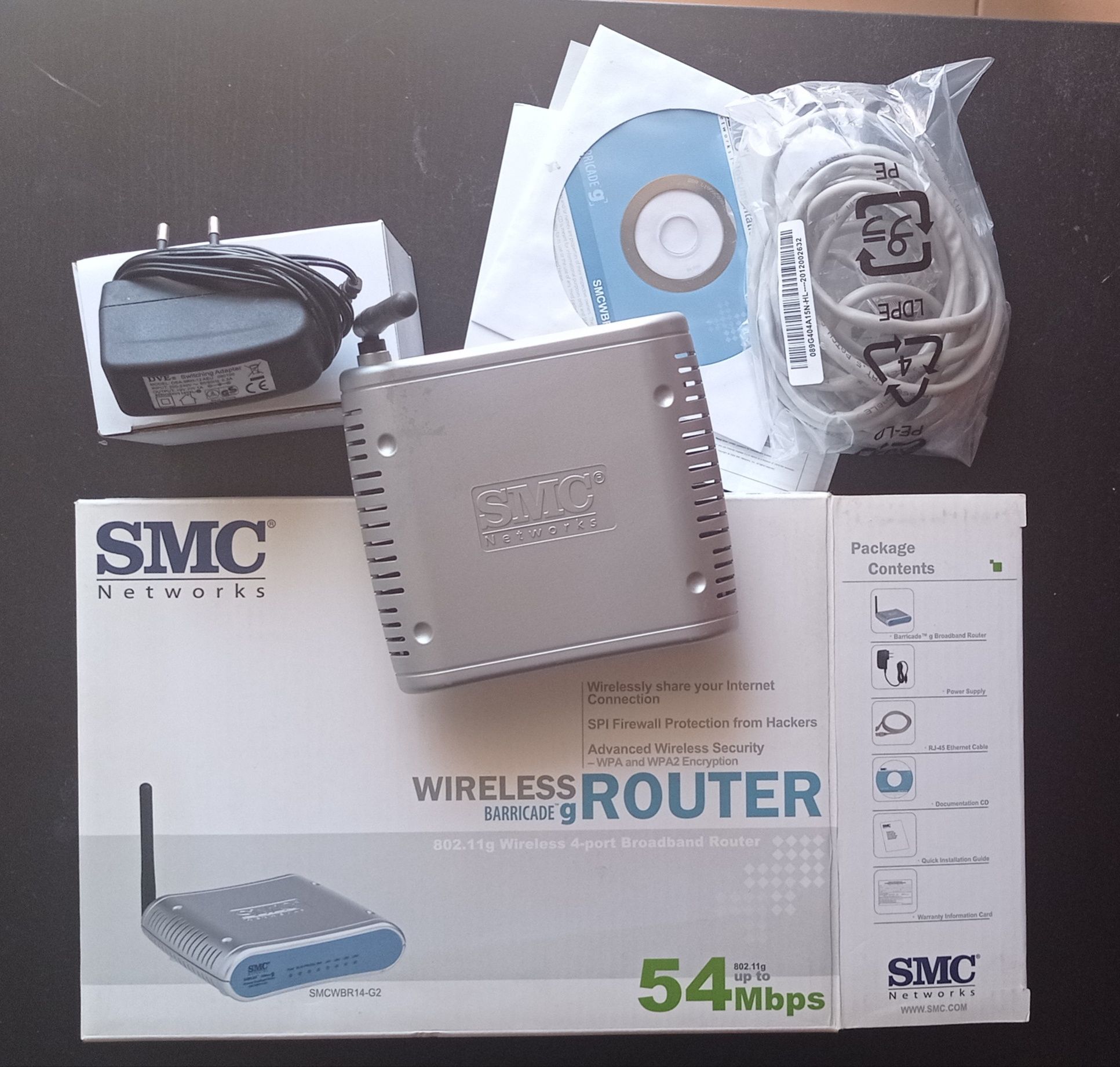 Router Wireless SMC Barricade