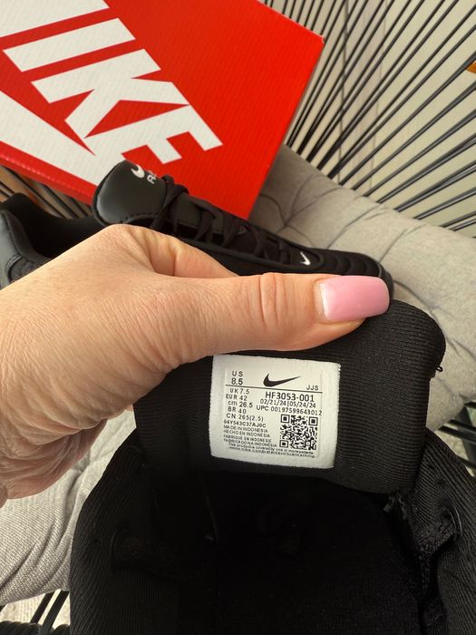 Buty Nike Air Max Portal Black White roz.43