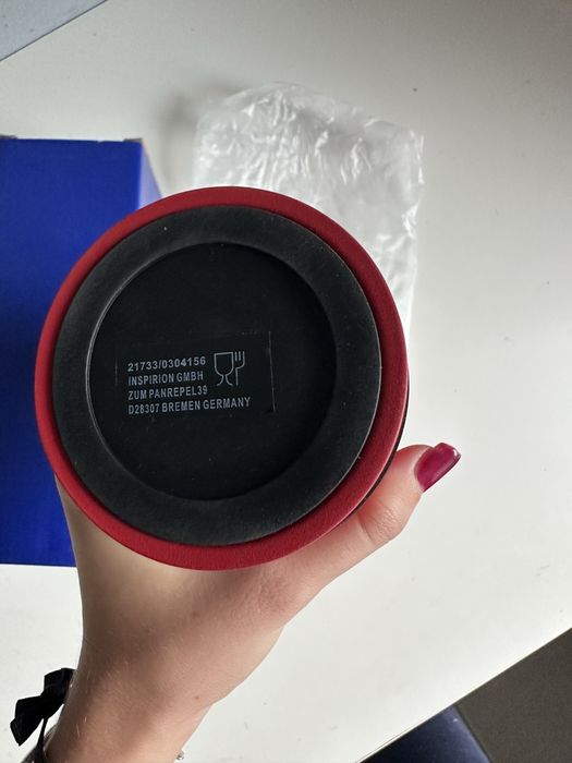 Nowy kubek termiczny Rubi