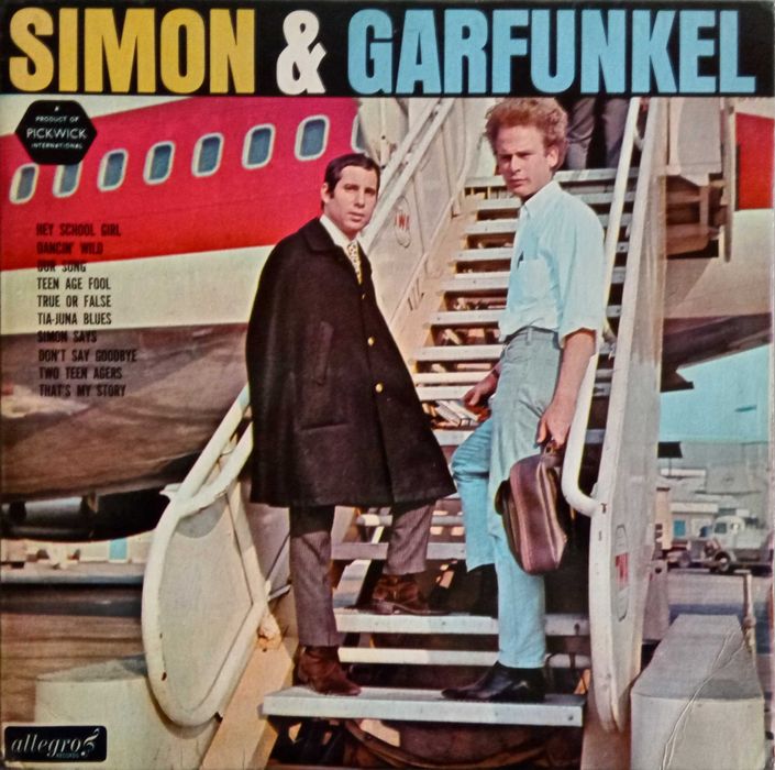 Simon & Garfunkel	- - - - -	Simon & Garfunkel	- - - - -	LP