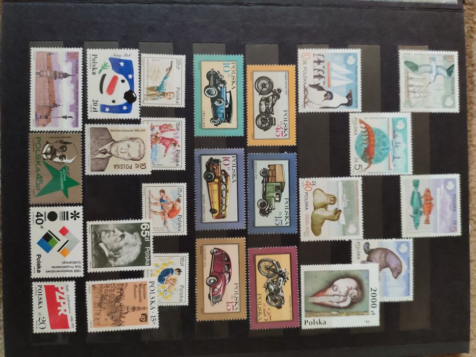 Klaser znaczków pocztowych