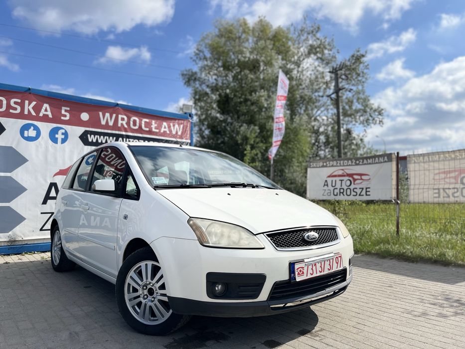Ford Focus C-MAX 1.6 TDCi//2004//GHIA//Klimatyzacja//Zamiana