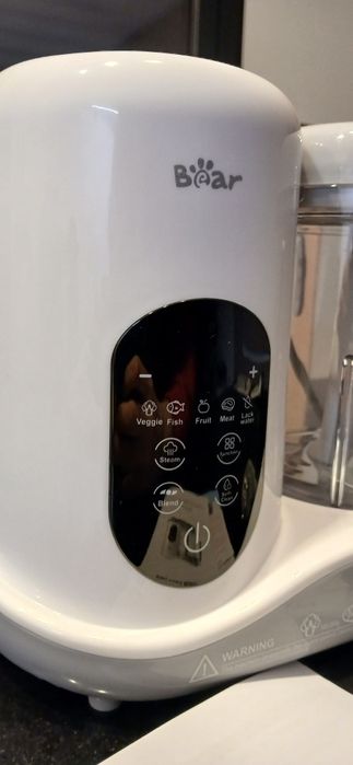 Baby Food Maker Bear