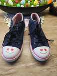 Buty trampki brokatowe za kostkę Big Star 34