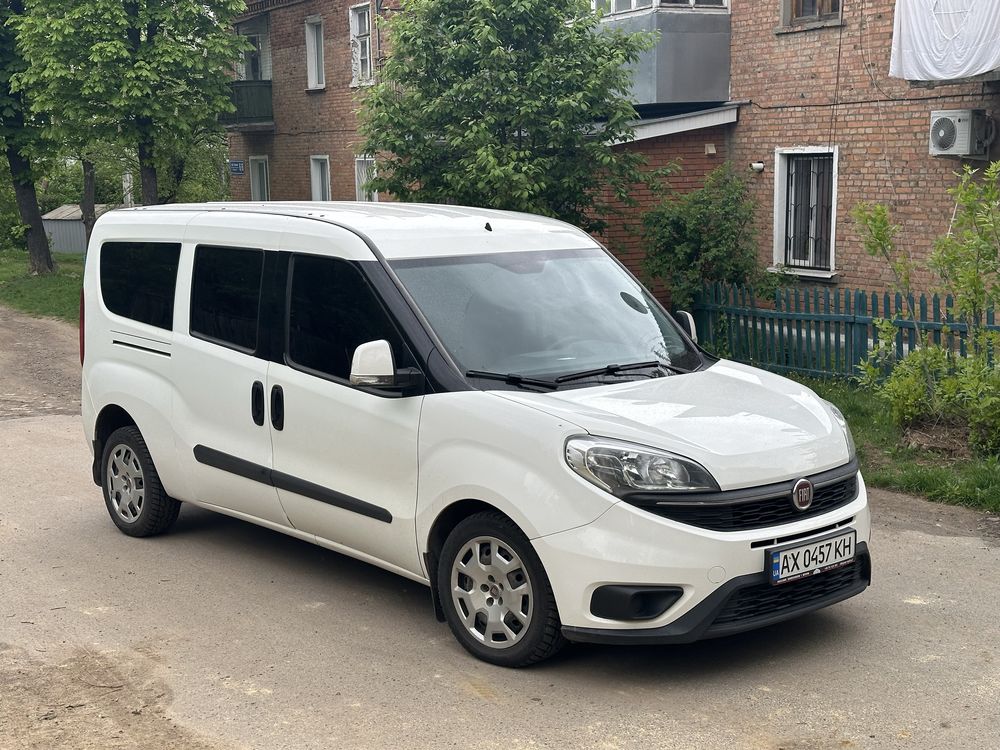 Fiat doblo 2015 года