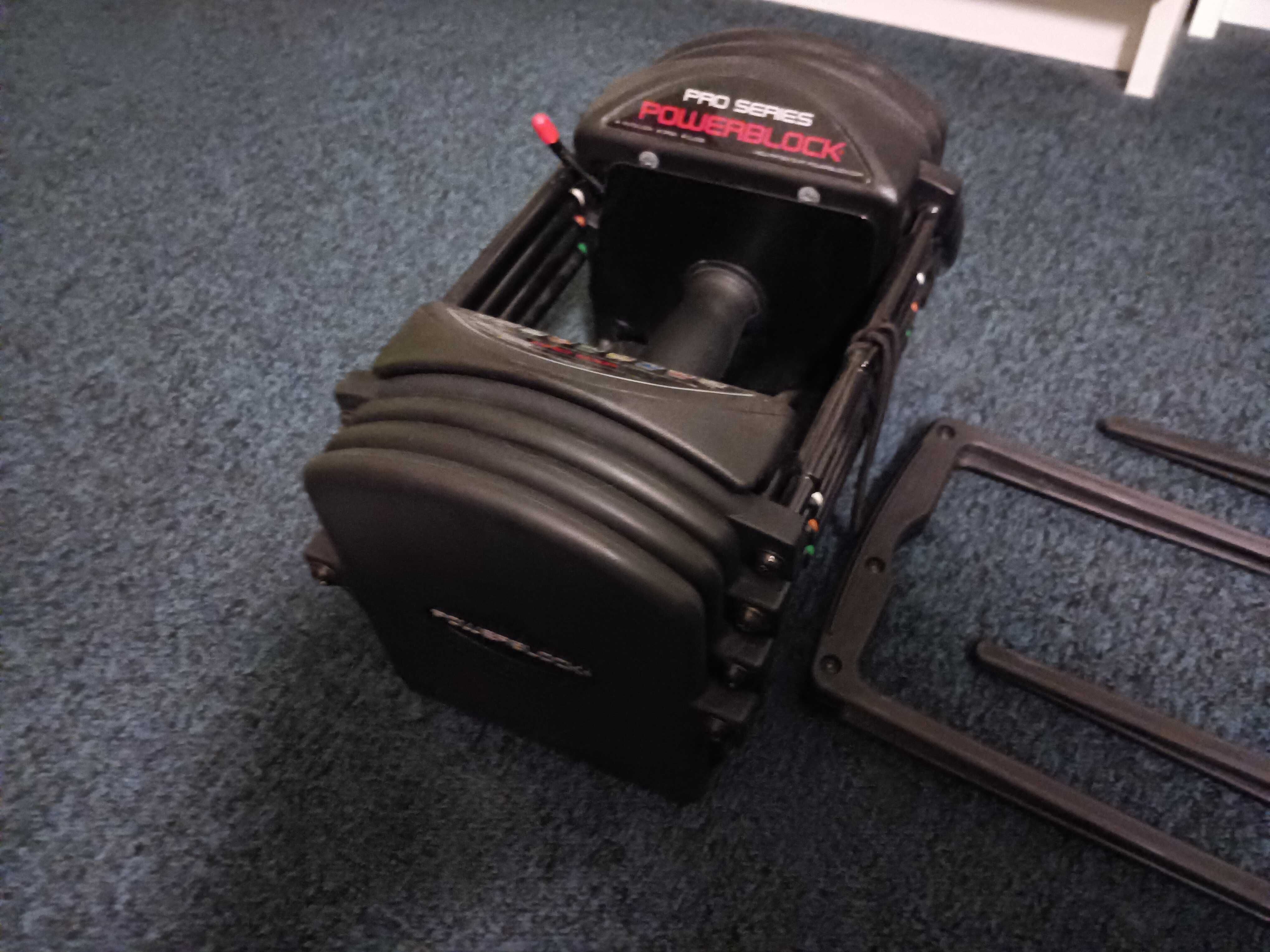 PowerBlock Pro Series - lewy