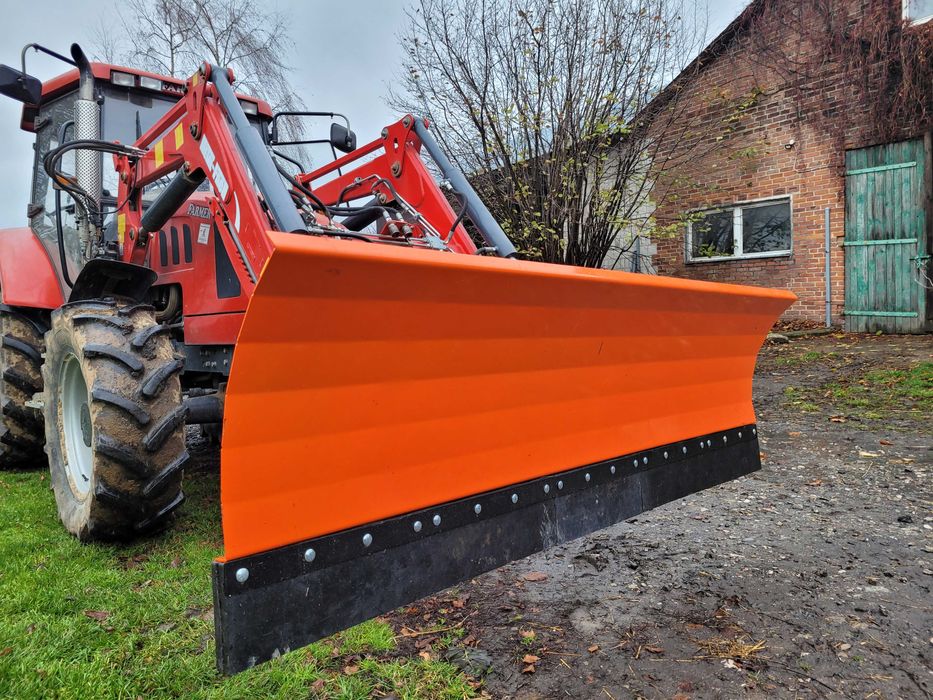 Pług do śniegu do ciągnika/ ładowarki 2.0 2.5m 3.0m Spych śnieżny NOWY