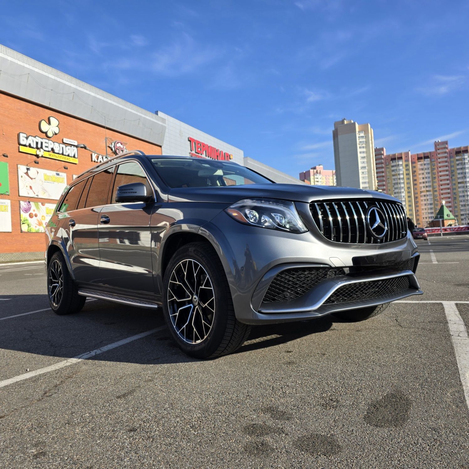 Мерседес GLS 450