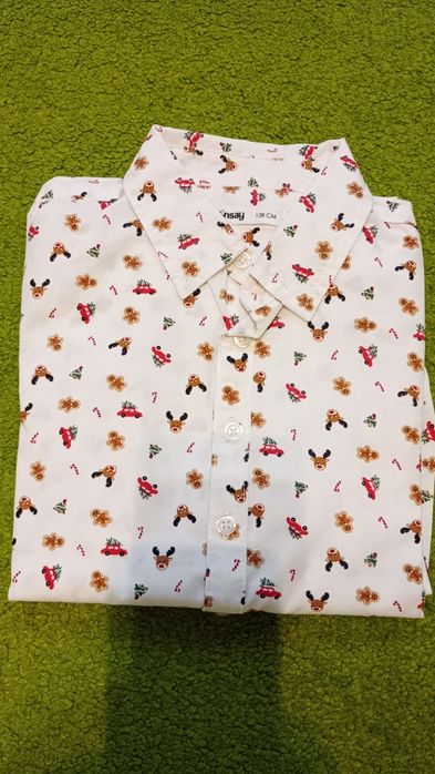 Koszula świąteczna Sinsay r. 128