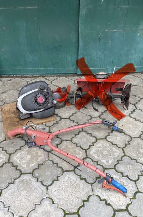 Культиватор МотоБлок Tecumseh мото блок мотор фреза редуктор запчасти