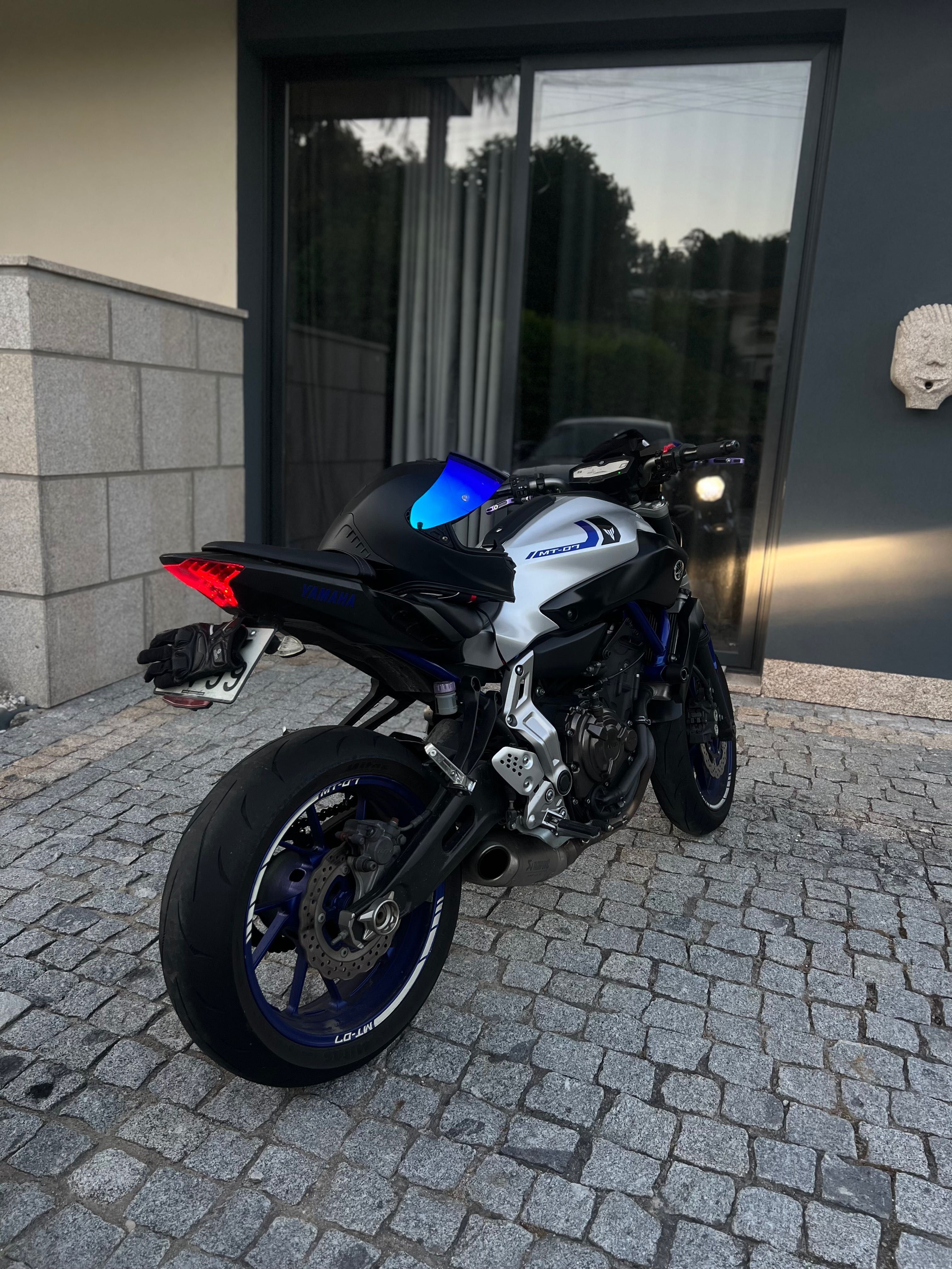 Vendo MT 07 35kw