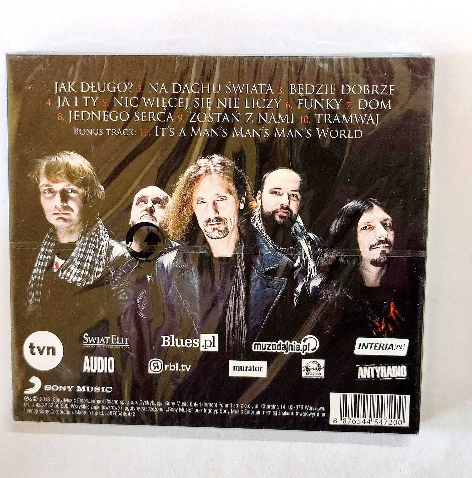 Płyta Gienek Loska Band Dom płyta CD Nowa w folii Łódź