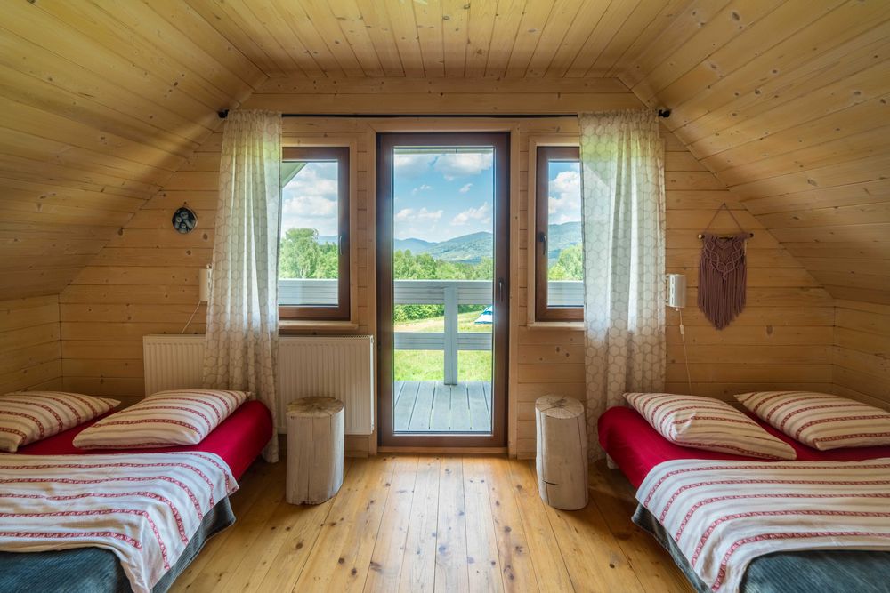 Domek w Bieszczadach na ferie zimowe