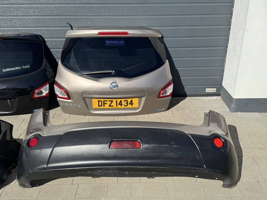 Кришка багажника бампер  Nissan Qashqai +2 Ніссан Кашкай