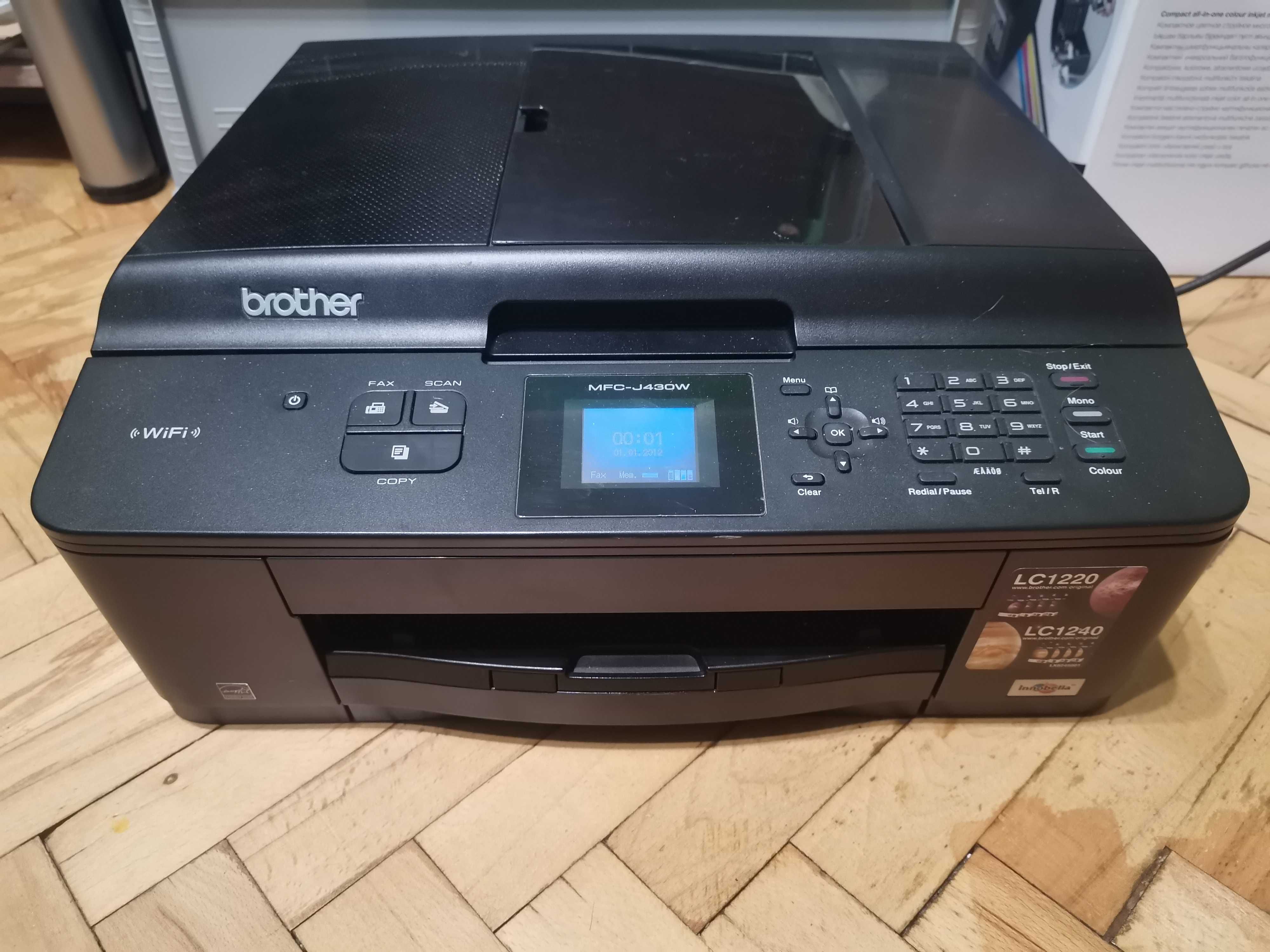 Drukarka Brother MFC-J430W