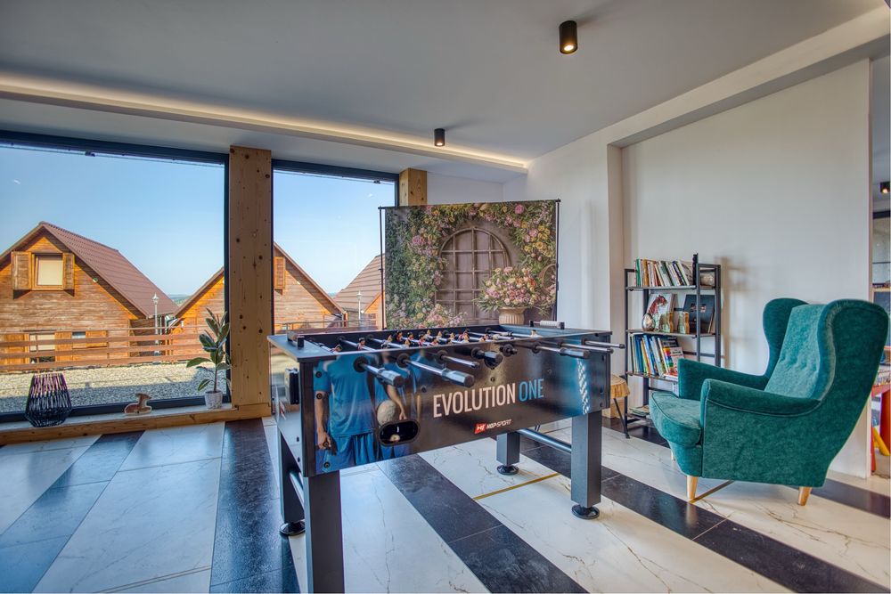 Apartament z jacuzzi na tarasie-Solina-noclegi- centrum-zapora