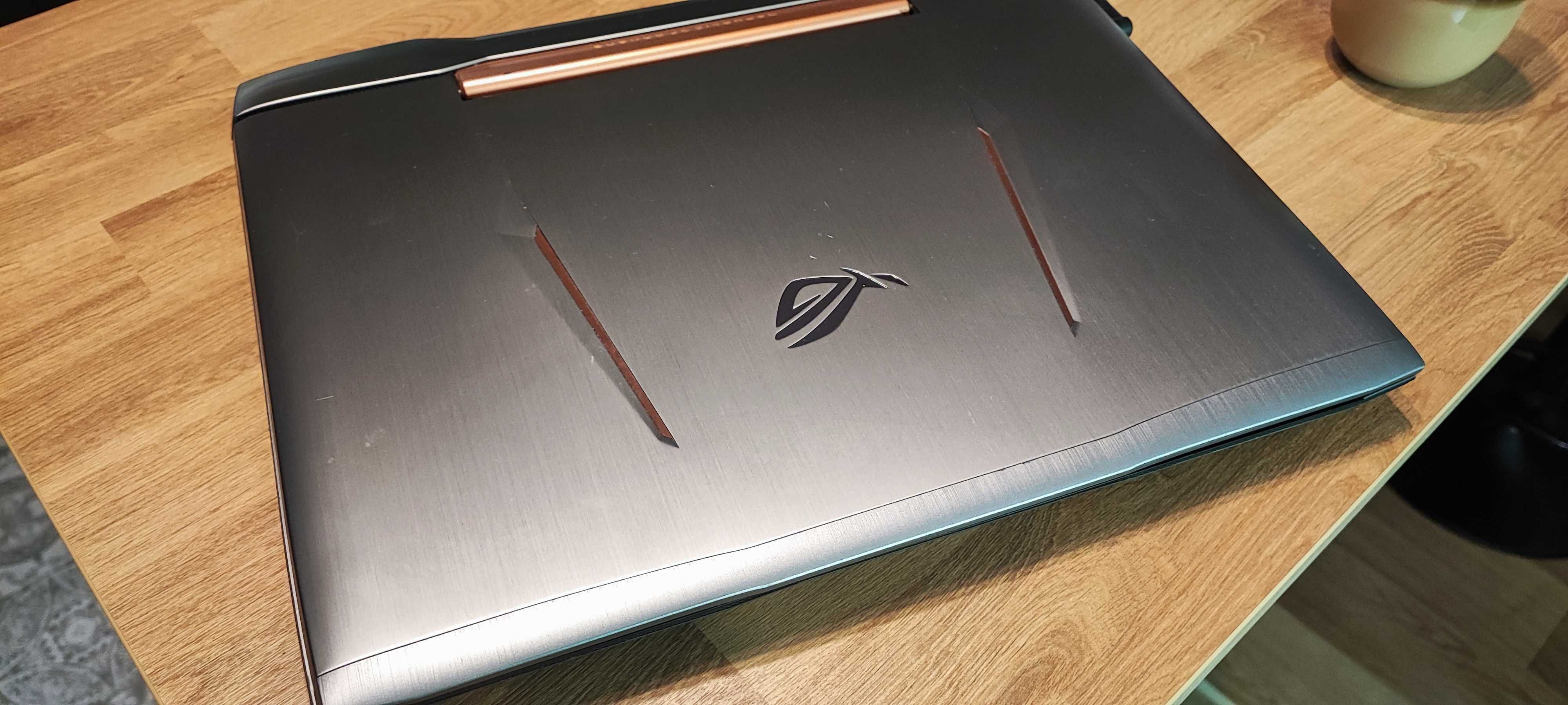 Laptop ASUS ROG G752 i7, GTX 1060, 32GB RAM, SSD, nowa bateria