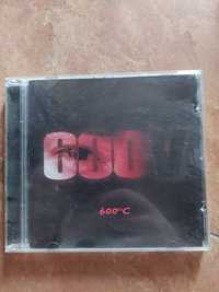 Płyta CD z autografem DJ600V - 600°C biały kruk rarytas
