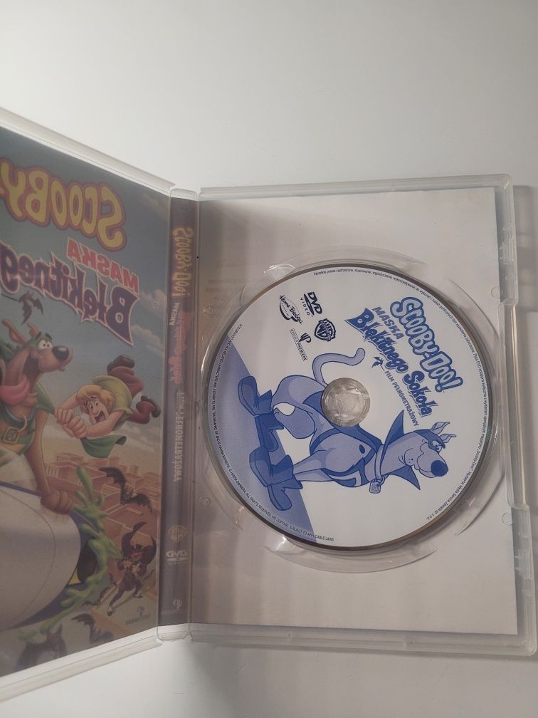 Scooby-Doo Maska Błękitnego Sokoła- film pełnometrażowy