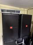 Kolumny JBL SRX 715 + QSC PLX 3602