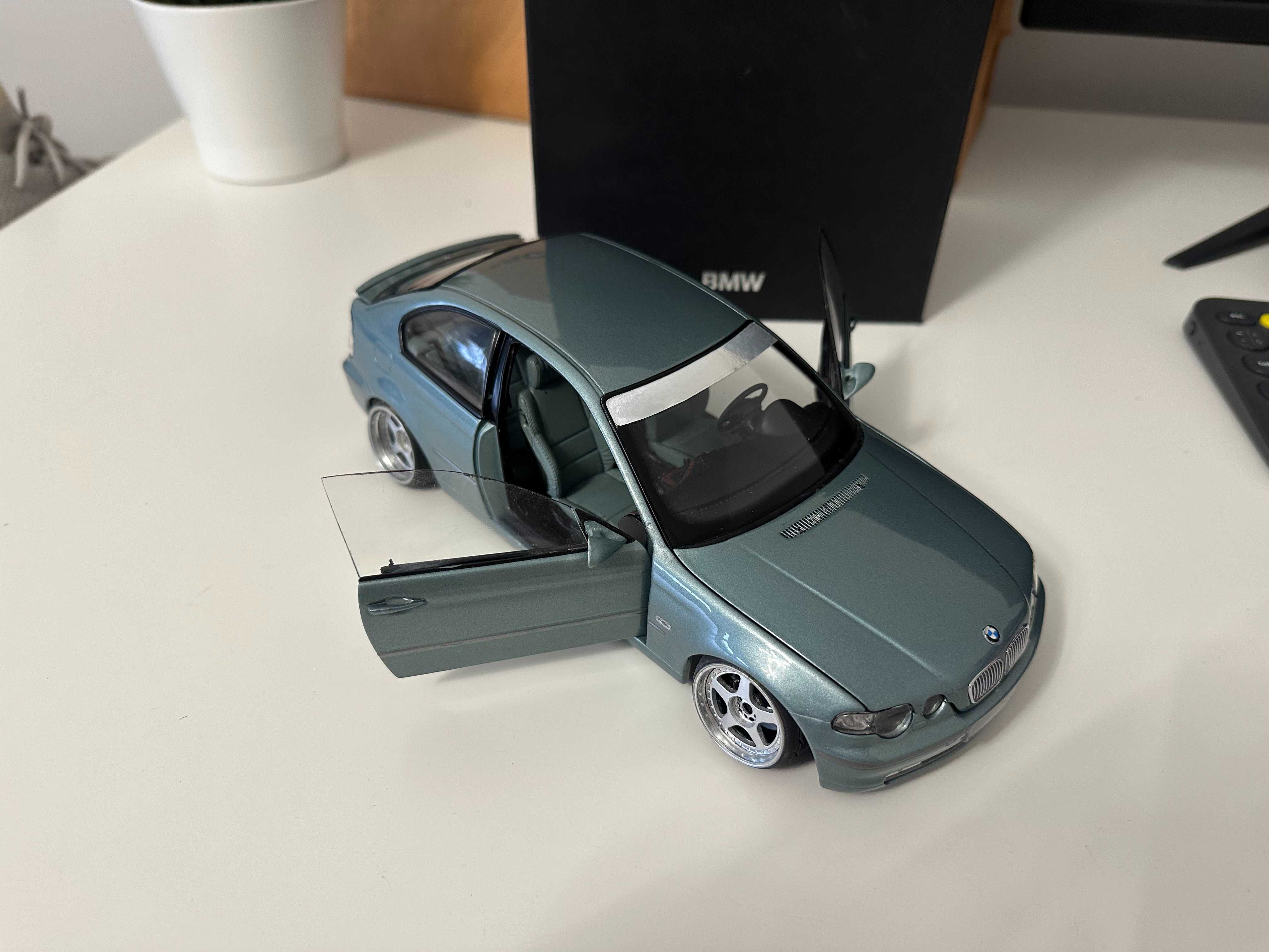 Model BMW 325ti E46 Compact Kyosho 1:18 Tuning APmodels