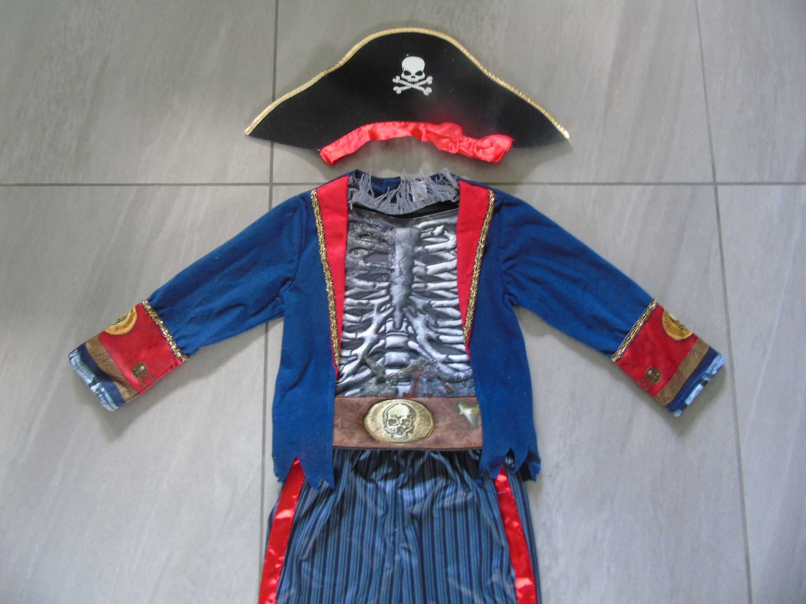 strój Pirat z Karaibów 3-4 lata