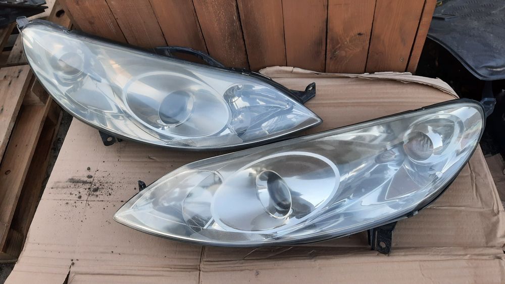 Peugeot 407 lampa przednia lampy przód prawa lub lewa