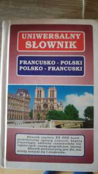 Słownik francusko - polski