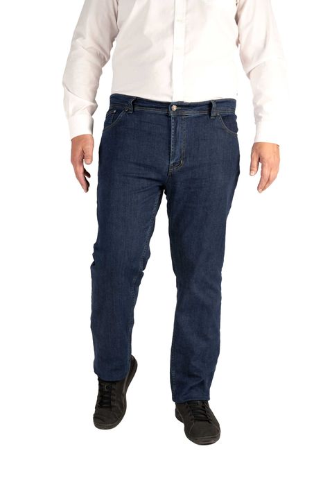 Calças de ganga made em Portugal