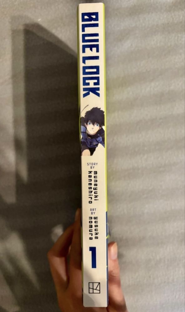 Blue Lock volume 1