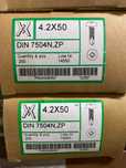 Parafuso NOVO broca DIN 7504-N 4,8x16 / 4,2x50 / 4,2x32 / 3,5x25