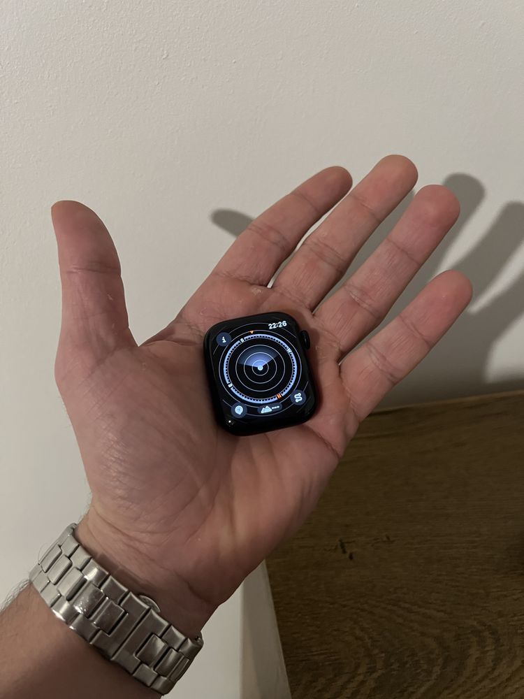 Apple watch series 9 43mm Midnight blue/black A condition