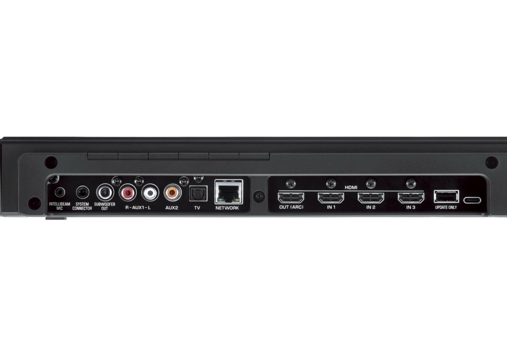 Yamaha MusicCast YSP2700 soundbar 7.1 z ekspozycji gwarancja czarny