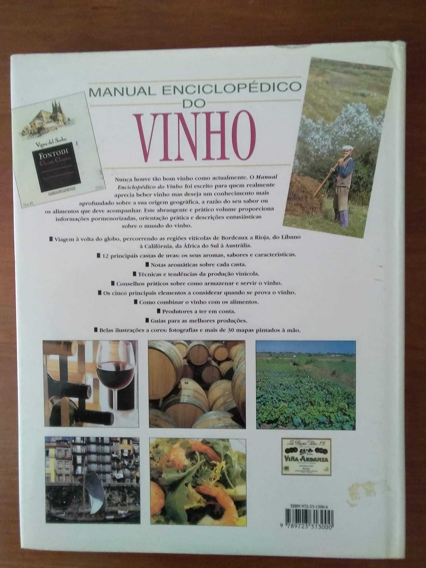 Manual Enciclopédico do Vinho