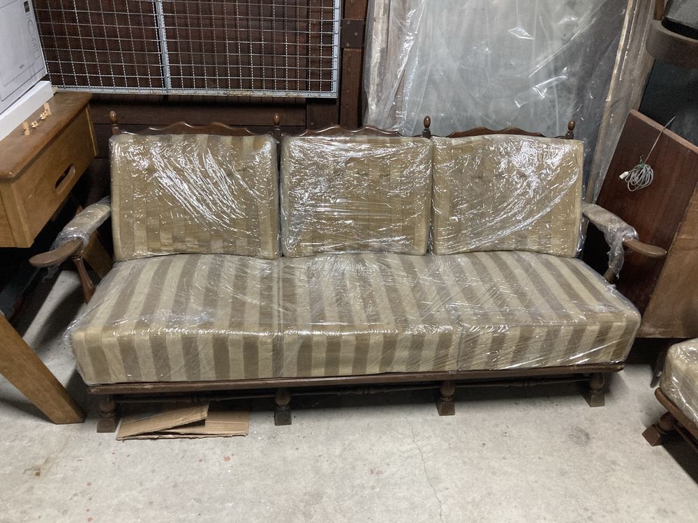 Vendo comjunto de sofas Vintage em otimo estado