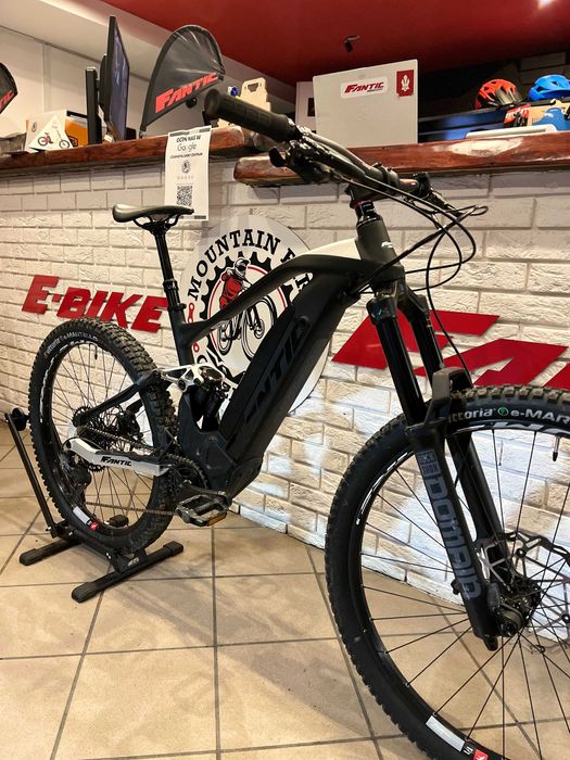 Rower elektryczny Fantic XMF 1.7 Carbon M Enduro
