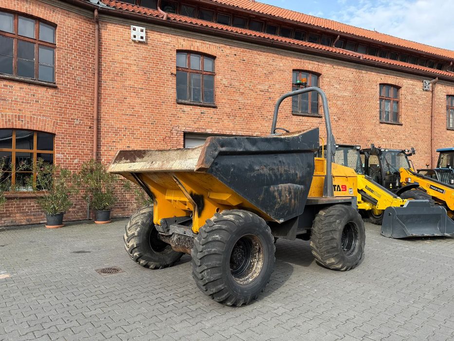 Terex TA9  FV23% Import 9 Ton Wozidło Budowlane 4X4 Benford Stan Bardzo Dobry