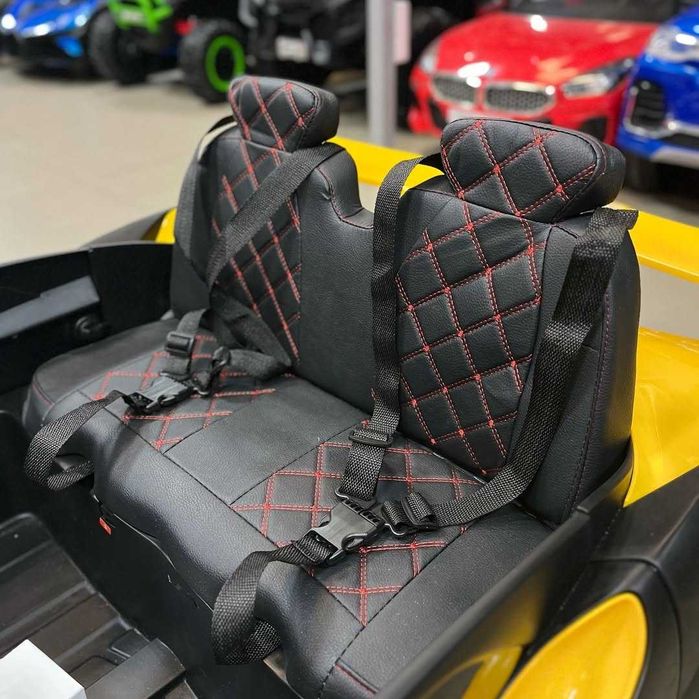 ЗНИЖКА -20%‼️Дитячий електромобіль Bugatti двомісний ‼️Дитяче авто