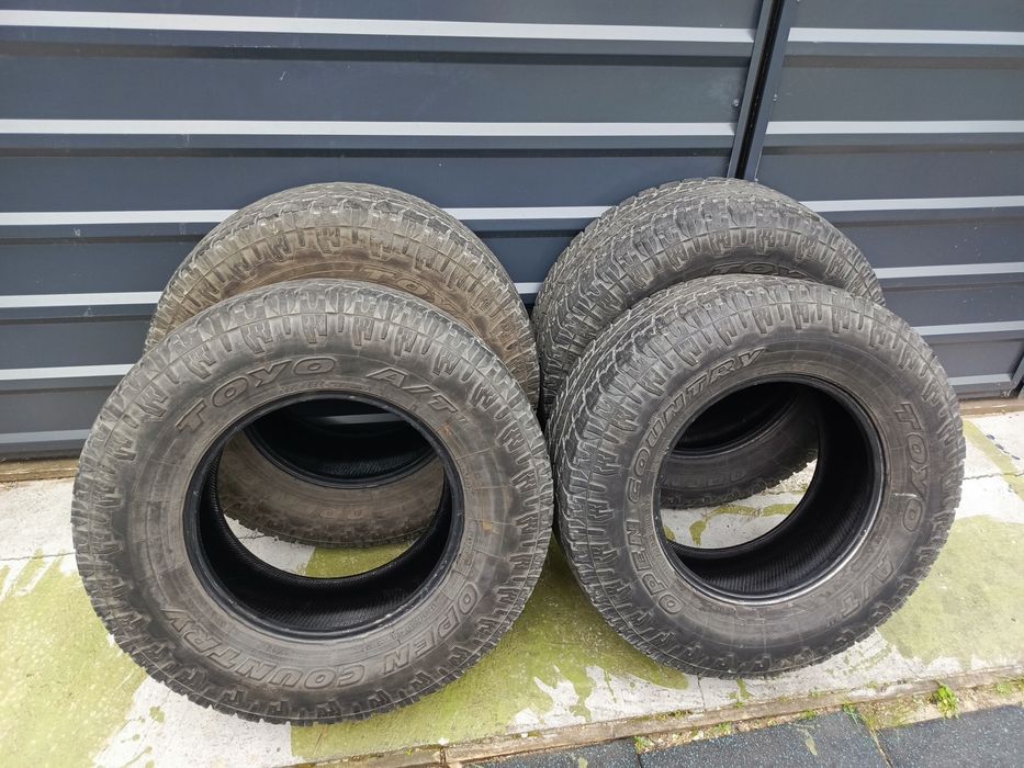 Opony 4szt Toyo A/T Open Country 285/70/17