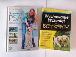Książki' Wychowanie szczeniąt dla Bystrzaków i Szkolenie Psa
