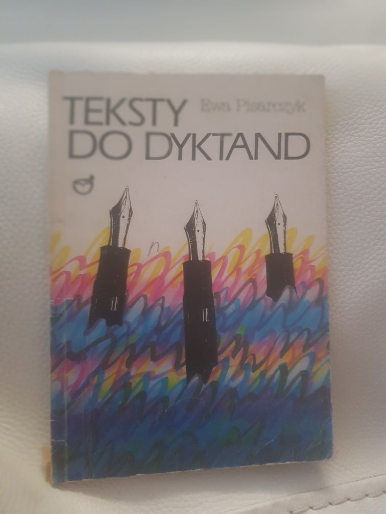 Teksty do dyktand - Ewa Pisarczyk