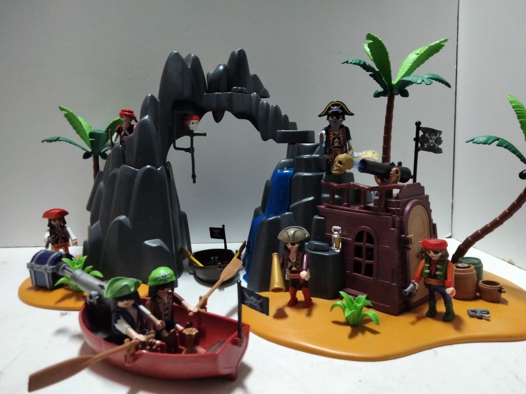 Playmobil wyspa piratów
