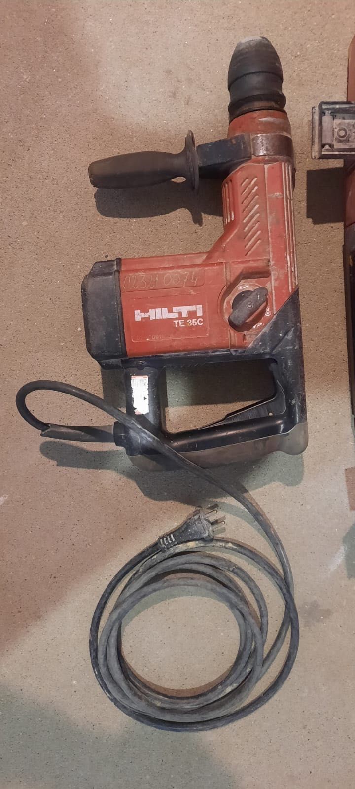 Młotowiertarka Hilti TE 35C