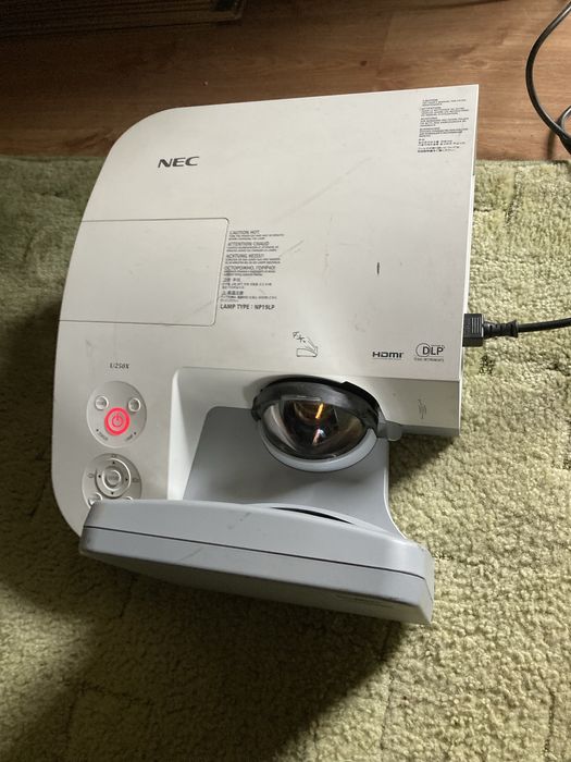 Projektor NEC U250X żarówka NP19LP