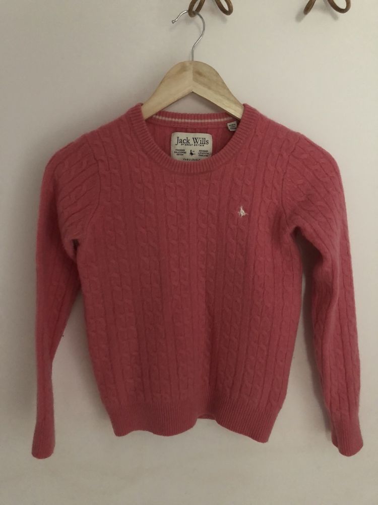 Jack wills merino sweter