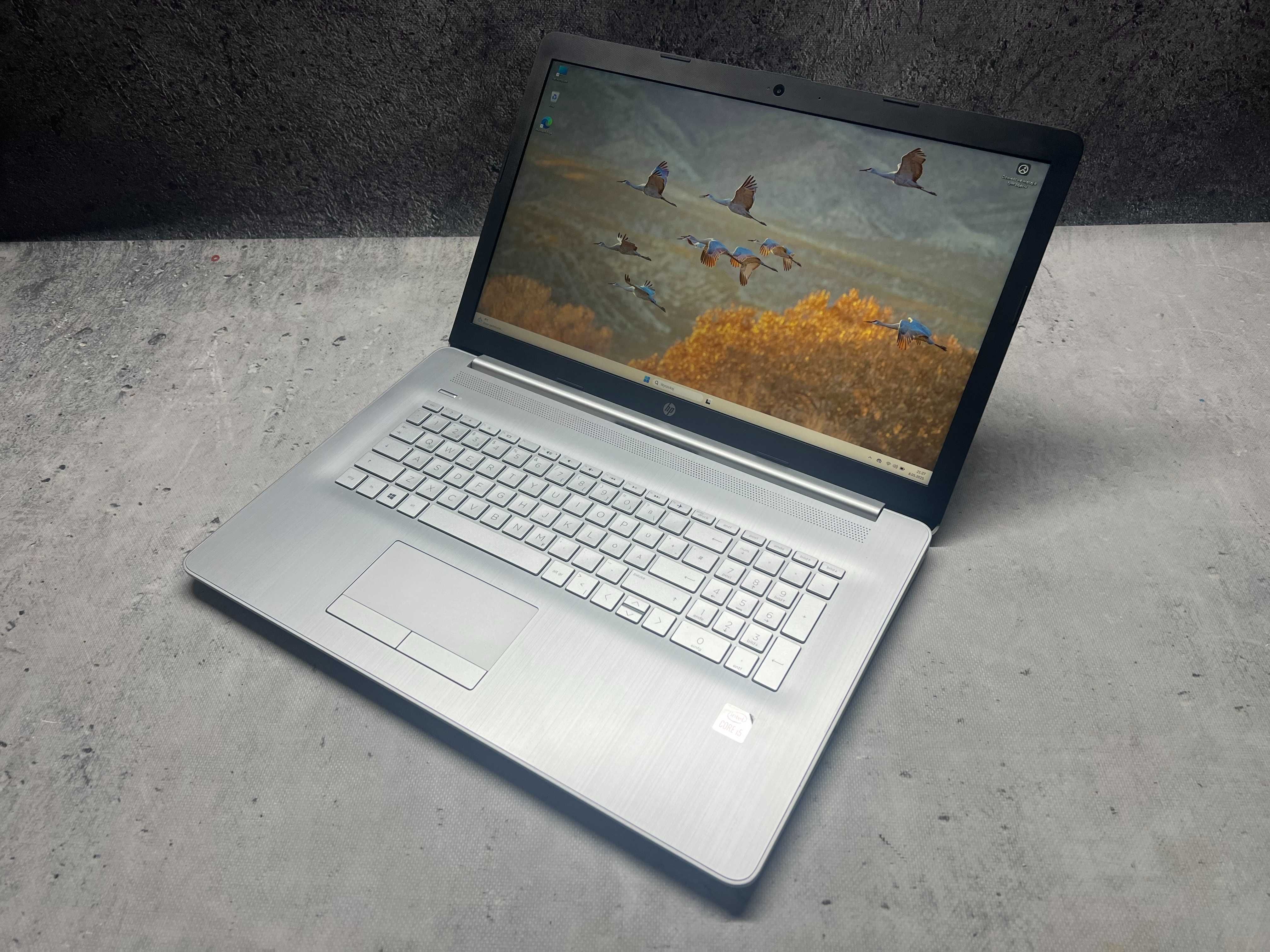 HP Pavilion 17 / i5 10210u 4.2 GHz/ 16GB DDR4/ 256SSD/ 17.3 FHD/ W11