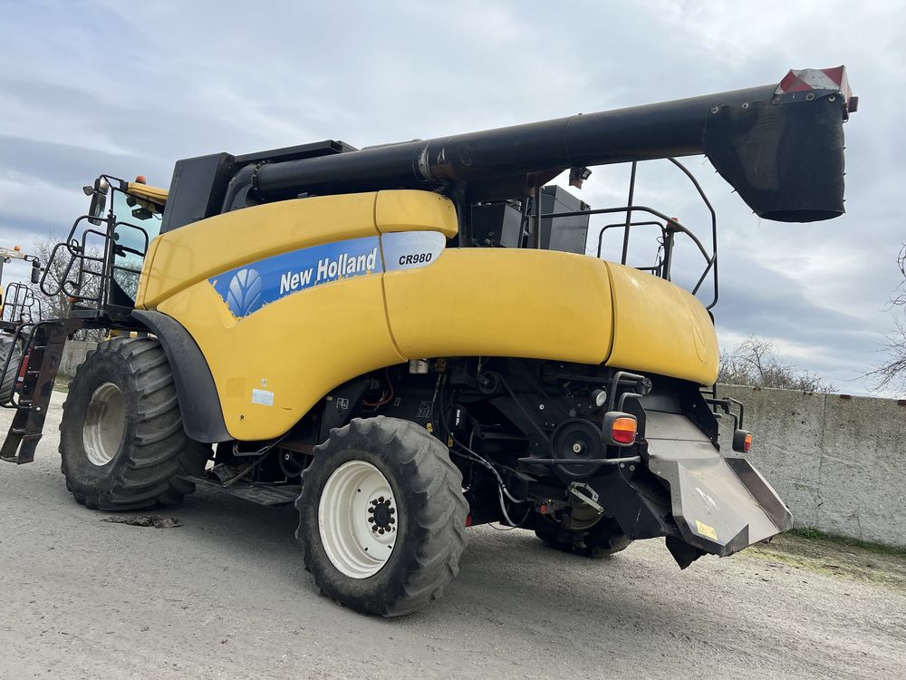 Kombajn New Holland Cr980